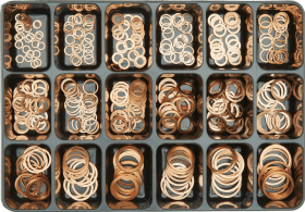 E-NORM Montagekoffer 19 DIN 7603 kupfer E-NORMpro