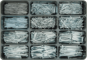 E-NORM Montagekoffer 14 DIN 94 verzinkt E-NORMpro