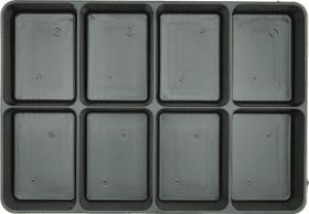 E-NORM Montagekoffer leer, 8 Fach E-NORMpro