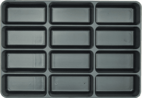 E-NORM Montagekoffer leer,12 Fach E-NORMpro