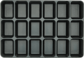 E-NORM Montagekoffer leer,18 Fach E-NORMpro