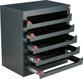 E-NORM Turm 577/5 für 5 Montagekoffer E-NORMpro