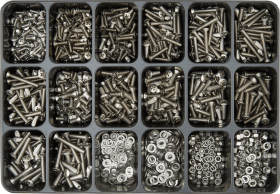 E-NORM Montagekoffer 32 DIN 966PH, 125/934 A2 E-NORMpro