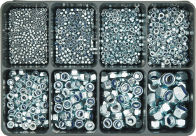 E-NORM Montagekoffer 28 DIN 985 verzinkt E-NORMpro