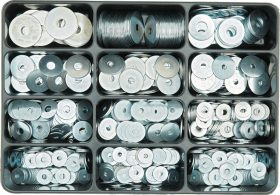 E-NORM Montagekoffer 12 K-Scheibe verzinkt E-NORMpro