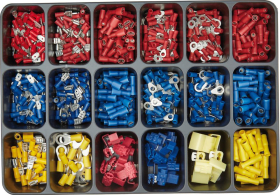 E-NORM Montagekoffer 39 Kabelverbinder, isoliert E-NORMpro