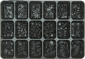 E-NORM Montagekoffer 40 O-Ringe E-NORMpro