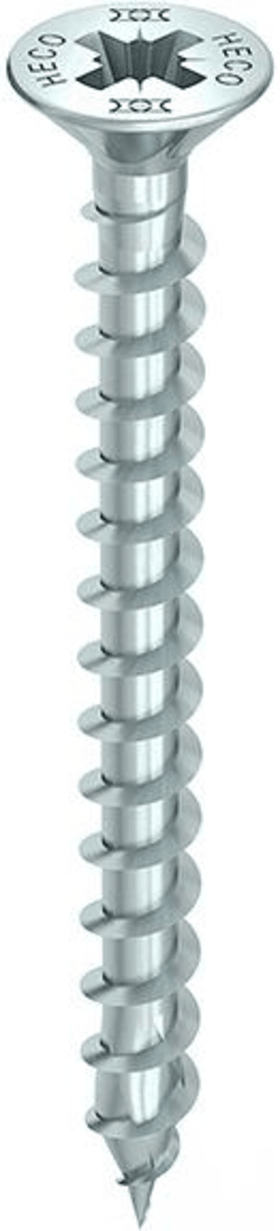 HECO-TOPIX-plus, countersunk head, PZD