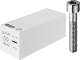 DIN 912 8.8 galZn M8x80 HP E-NORMpro