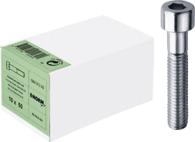 DIN 912 Edelstahl A2 M6x16 HP E-NORMpro