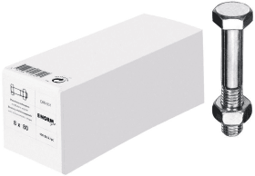 E-Normpro Sechskantschraube DIN 601
