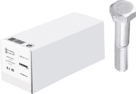 DIN 931 8.8 galZn M12x110 HP E-NORMpro