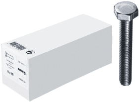 E-Normpro Sechskantschraube DIN 933 8.8 