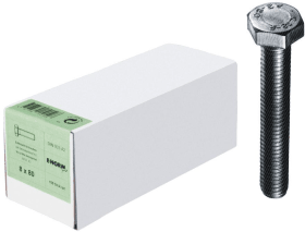 E-NORMpro Sechskantschraube DIN 933 Edelstahl A2