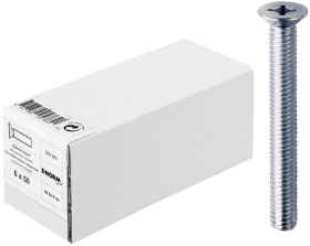 E-NORMpro Senkschraube Kreuzschlitz DIN 965 4.8 -H galZn