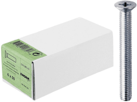 E-NORMpro Senkschraube mit Kreuzschlitz H DIN 965