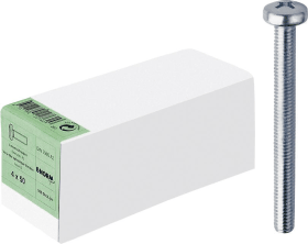 DIN 7985 Edelstahl A2 -H M5x50 HP E-NORMpro