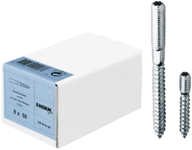 Stockschr. ST galZn ISR 25 M8x150 HP E-NORMpro