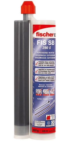 fischer Superbond-Mörtel FIS SB 390 S, 518830