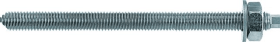 fischer Ankerstange RG M 8 x 150 gvz galvanisch verzinkt Stahlgüte 5.8, 095698