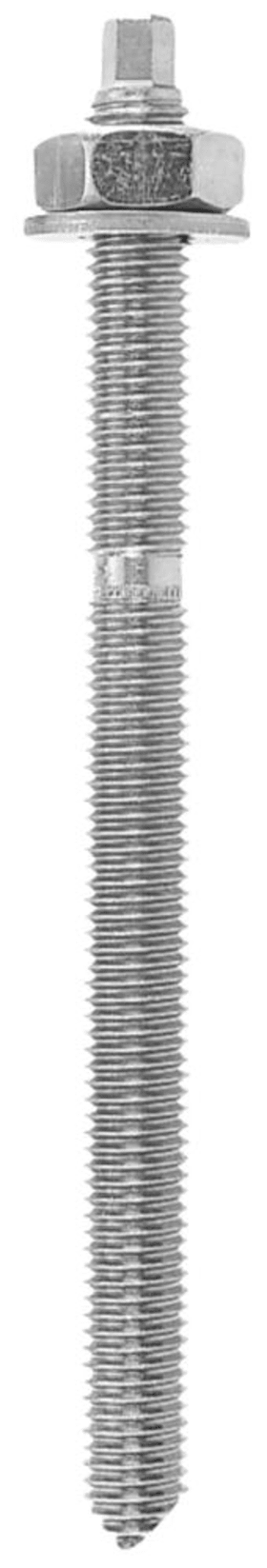 fischer Ankerstange RG M 16 x 165 R nicht rostender Stahl, 095704