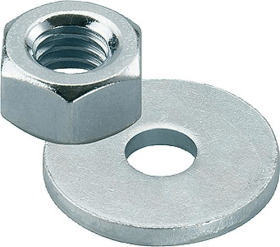 Fischer nuts / washers for FIS A M 8, 510509