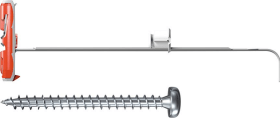 Fischer DuoTec 10 S PH mit Panhead Schraube, 539025, VE= 25 St.