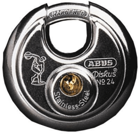 ABUS Vorhangschloss 24 IB , Edelstahl