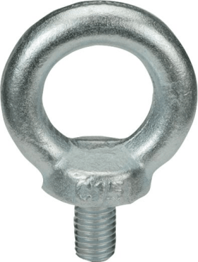 E-NORMpro Ringschraube DIN 580 C15E galZn M12 HP VE 25 