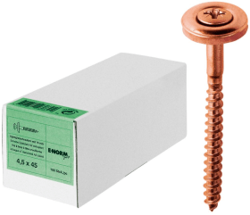 Spenglerschraube A2 CU PZD 2 4,5x35 15 E-NORMpr E-NORMpro