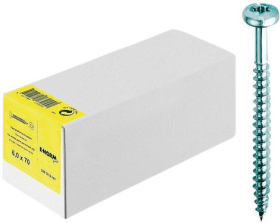 SPS Pan-Head zn ISR 6,0x 50 HP