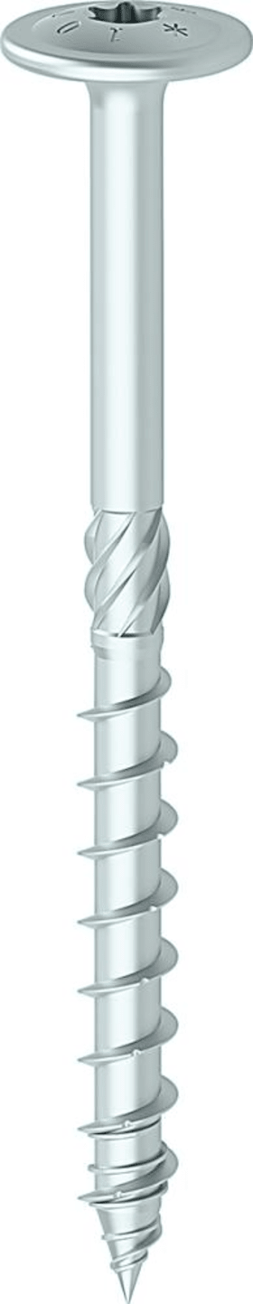 Tellerkopfschrauben TG zn-blau 10,0 x 320