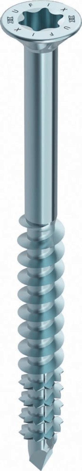 HECO-UFIX MDF-Schr. SeKo 4,0x 40 zn-bl TG T-Drive