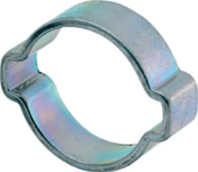 IDEAL 2-Ohr-Schlauchklemme W1, 10mm, 43-46mm 