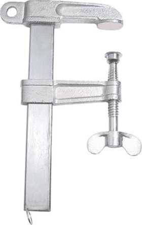 Polschraubzwinge PZ600 600 A, Ausladung 80 mm