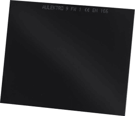 Schweißerschutzglas DIN 10 (90 x 110 mm)