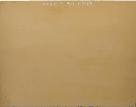 Schweißerschutzglas DIN 10 (90 x 110 mm) verspiegelt