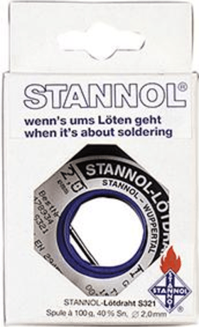 STANNOL RADIOLOT 100G 940047SB S-PB60SN40 4006062400471