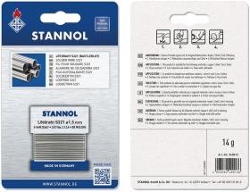 STANNOL BASTLERLOT 1 M 940013SB S-PB60SN40 4006062400136