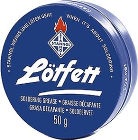 STANNOL LÖTFETT LA 8379 50 G 174073 