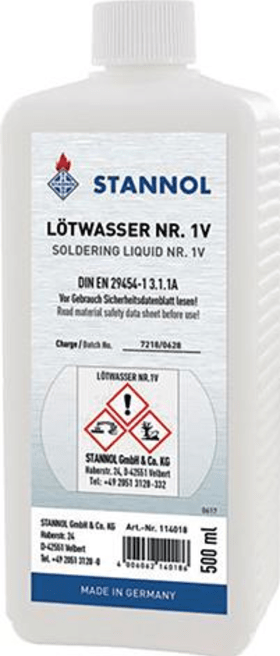 STANNOL LÖTWASSER 500 ML 114018 