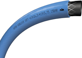 Druckluftschlauch Super Nobelair Soft, PVC 6,3x2,35mm, 50m Tricoflex
