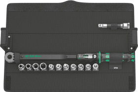 WERA CLICK-TORQUE C3 SET 1 DREHMOMENT- SCHLÜSSEL 40 - 200NM 1/2" 05075680001