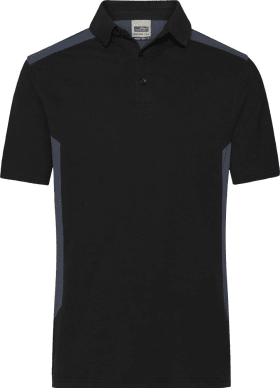 James & Nicholson Herren BIO Workwear Polo JN1826