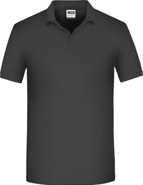 James & Nicholson Herren BIO Workwear Polo JN874