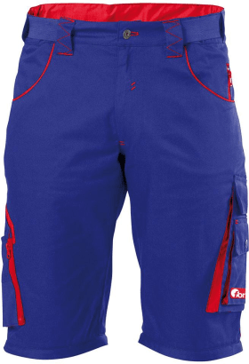 FORTIS Bermuda TWENTY FOUR, blau-rot
