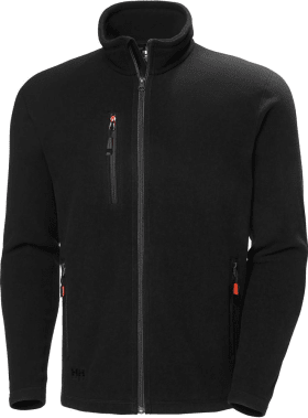 HELLY HANSEN FLEECEJACKE OXFORD SCHWARZ GR.S 72026-990/S