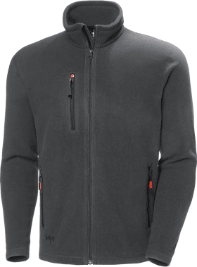 HELLY HANSEN FLEECEJACKE OXFORD GRAU GR.S 72026-970/S