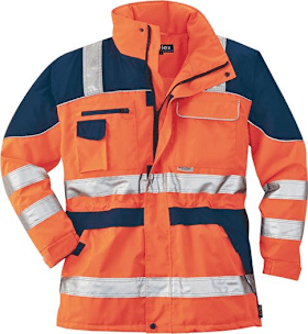 ELUTEX WARNSCHUTZPARKA 8405 ORANGE-BLAU GR.2XL 4031973073018