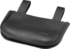 Nageltasche Franz, einfach, schwarz